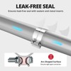 EVIL ENERGY 4.0'' Exhaust Clamp, Lap Joint Band Clamp Stainless