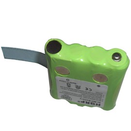 HQRP Battery for Uniden BBTG0860001, BP-38, BP-39, BT-1013, BT-537, FRS-008, TR6402, TR640-2 + HQRP Coaster