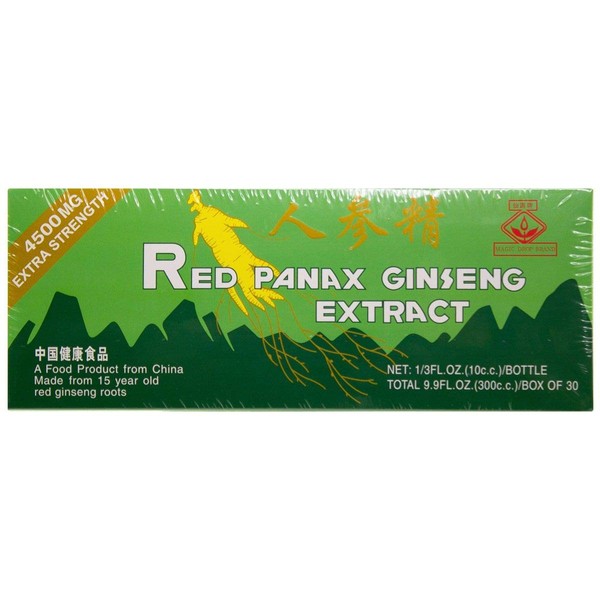 Global 20 Year Old Red Panax Ginseng Extract -Extra Strength-