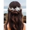 GORAIS Diadema de Novia con Forma de Estrella de Mar,