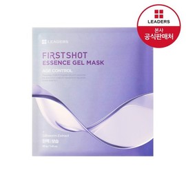 Leaders 퍼스트 샷 에센스 겔 마스크 에이지 컨트롤 1매 First Shot Essence Gel Mask Age Control 1 Sheet