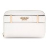 GUESS Anadela SLG Medium Zip Around Wallet White, White