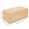 Wooden Clock Alarm Mobile Phone Wireless Charging Wood Voice Control
