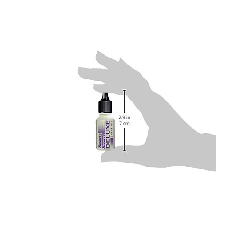 SHAVE SECRET DELUXE SHAVING OIL - 18.75ml (4 Pack)