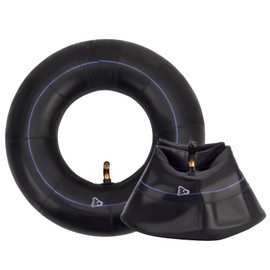 Road Passion 2pcs Tire Tube 4.10/3.50-5 Tire Wheel L-Valve Butyl Rubber for Hand Truck, Dolly, Lawn Mower, Wheelbarrow, Scooter, Two Wheel, Mini Bike Mini Scooter