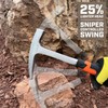 Rock Pick Hammer-31oz Geology Hammer with Ergonomic Handle – Stone