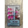Ms. Moo Instagram Nails Ms. Moo Instanails Glue On Pink/Red