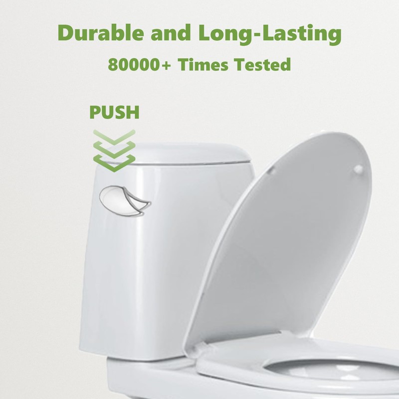 OasisFlow Toilet Handle Compatible with TOTO THU068#CP Trip Lvr for
