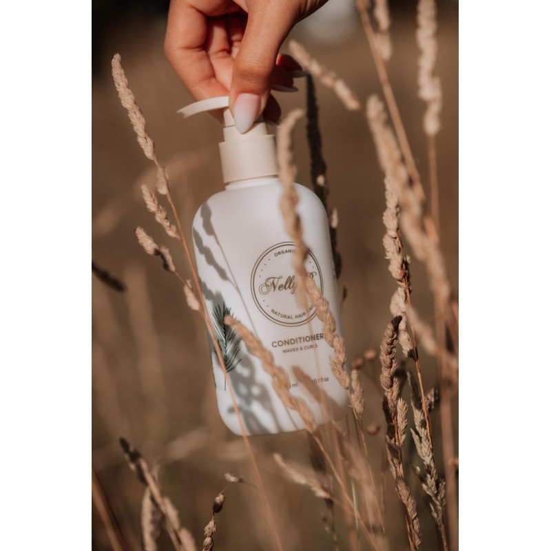 Organic Waves and Curls Conditioner - All Natural