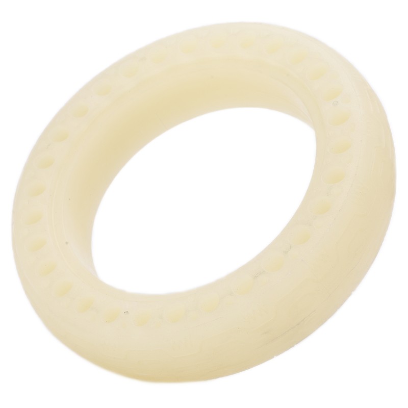 8.5x2.0 Night Fluorescent Tire Rubber Solid Luminous Tire 8.5 Inch