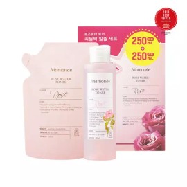 Rosewater 로즈워터 토너 리필팩 기획세트 Rosewater Toner Refill Pack Special Set