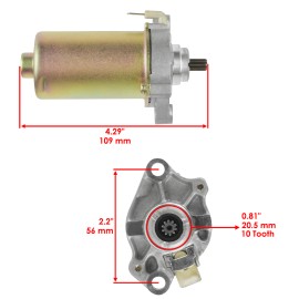 Caltric Starter for Honda Ch80 Elite 80cc 1993-2007 / 31200-GE1-712 31210-GE1-712