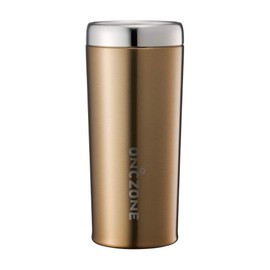 Doshisha ON°C ZONE Sub-zero Tumbler, 8.8 fl oz (260 ml), Gold