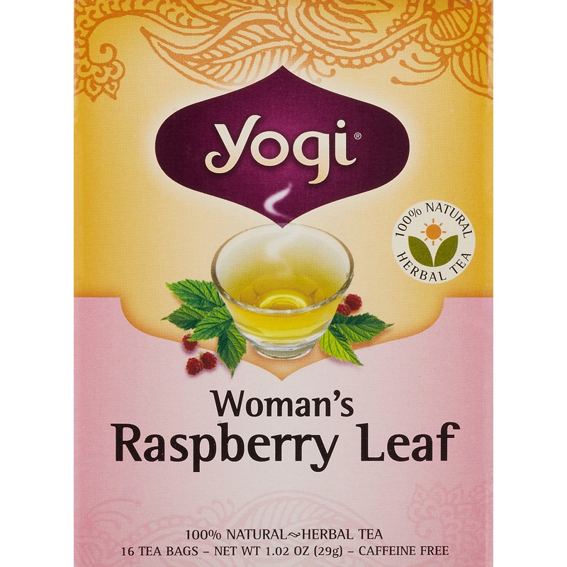 YOGI TEA, Herb Tea, Raspberry Tea