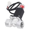 Gas Pipe Shut Off Valve Gas Leakage Detection Alarm Set