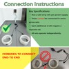 RYGDENG 1200LEDs Rope Lights 66FT Waterproof Dimmable for Patio