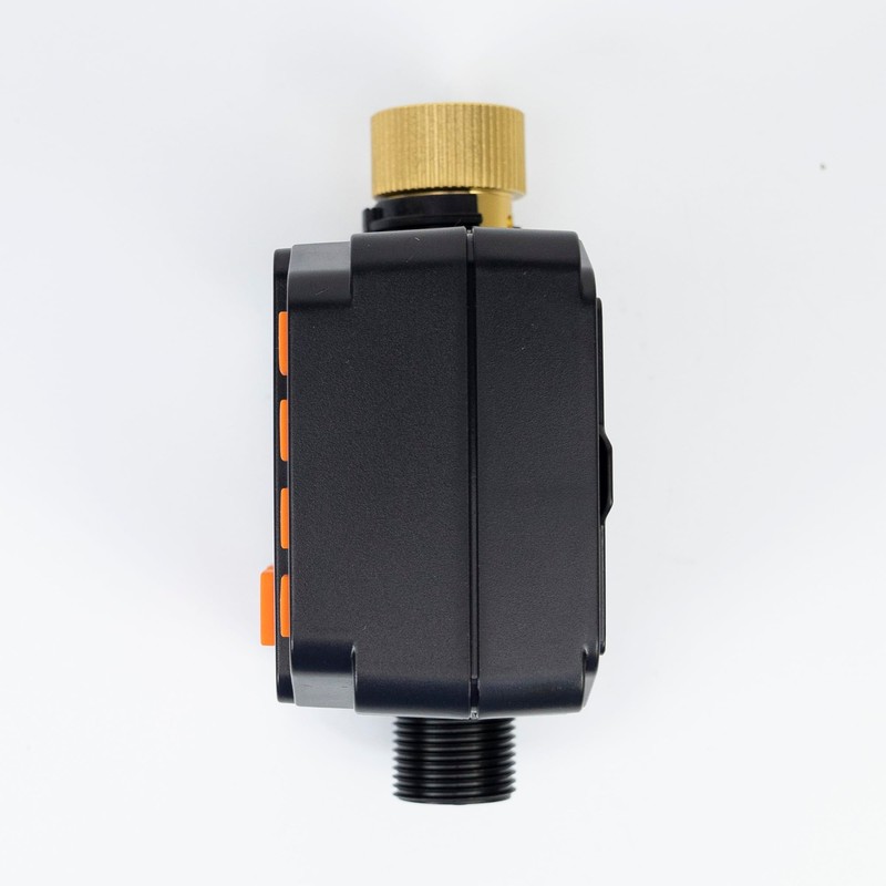 PNI Irrigation Programmer WT11 PRO, LCD Display, 3/4 Connection, Black