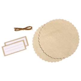 RAYHER 68002000 Jam Linen Decorative Set for Packed – 1 Set