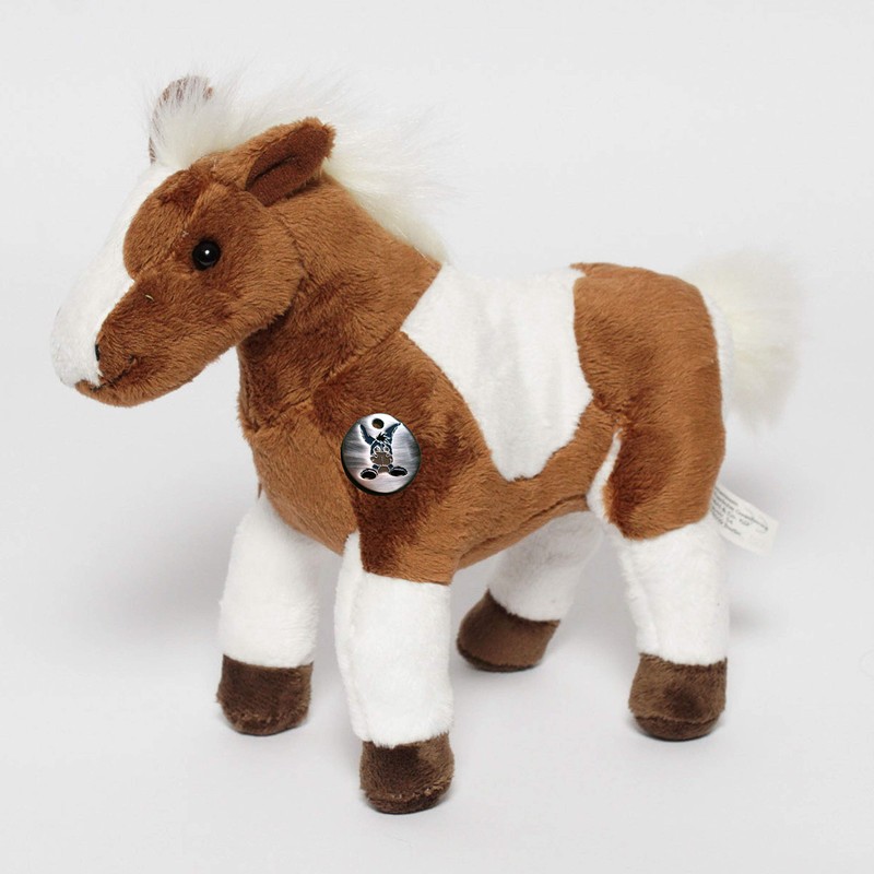 Horse Pony Cuddly Toy Soft Toy (Wakan)