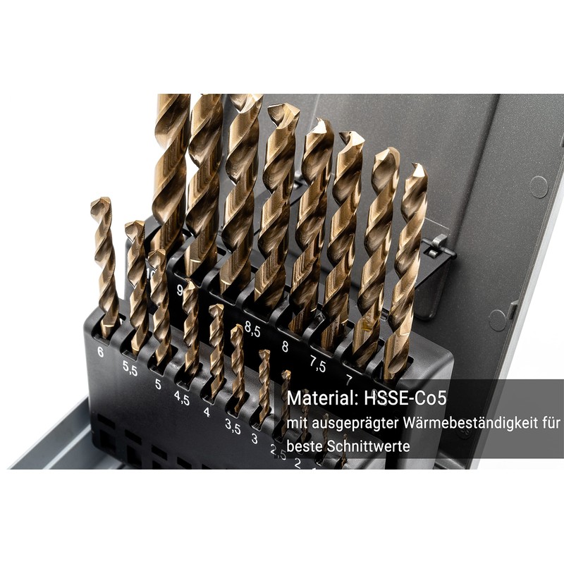 BaerCoil BAER Spiral Drill Bit Set, (0.5 mm Rising Rise)