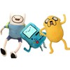 Soft Plush Toy Collection | Characters Finn, Jake & BMO