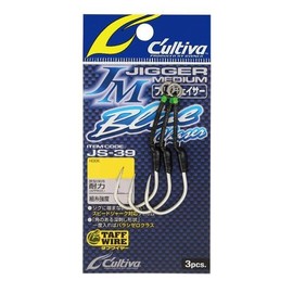 Owner JS-39 Jigger Medium Blue Chaser 13/0