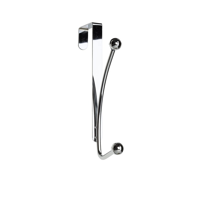 Croydex 2 Pack Over Door Robe Hooks - 2 Pack