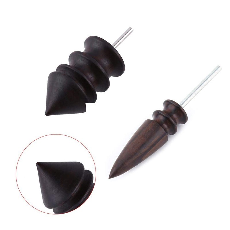 Brunissoir for Leather Polishing Tool, Hand Tool Dremel Tip Trim
