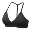 HIGORUN Workout Sports Bras for Women Backless Padded V Neck