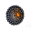Spider On Web Patch Jacket Biker Rider Motorcycle Jacket Vest