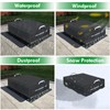 Rectangular Built In Stone Fire Pit Cover For In Ground