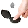 Veltec Fingerprint Ink Pad, Thumbprint Ink Pad for Notary, Identification