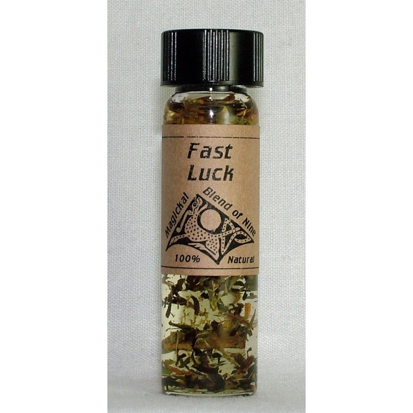 MBo9 Fast Luck Magickal Oil