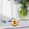 Shubhkart Aarti & Diya Lamp/ Oil Lamp with a Supportive