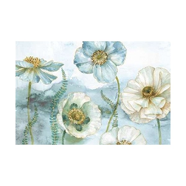 Posterazzi My Greenhouse Flowers X Poster Print by Audit Lisa,