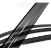 SDZ F&R Out Channel Window Visor Sun Shade Rain Wind