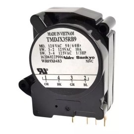 Mabe Reloj Timer Deshielo 10 Horas Original