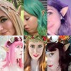 yuntop 2 Pair Cosplay Fairy Pixie Elf Ears Christmas Anime