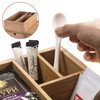 KIRIGEN Wooden Coffee Station Organizer with Drawers, K Cup Holder,