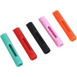 Silicone Pen Grip Holder, Ergonomic Protective Sleeve for Wacom LP-180/190/110 Stylus Pens, Tablet Pen Cover with Thumb Rest