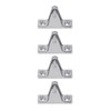 4 Piece Deck Hinge for Boat Top Mounting Accessories, Stainless