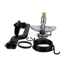 GRIRIW 49cc 50cc Scooter Engine Starter Gear Kit Kick Starter Lever Idler Gear Shaft Engine Start for Easy Replacement