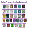 Pañales Ecológicos De Tela Ecopipo 6 Pack Estampados Broches