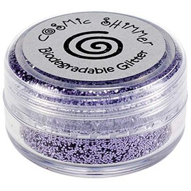 Creative Expressions Cosmic Shimmer Biodegradable Glitter Lilac Mist 10ml