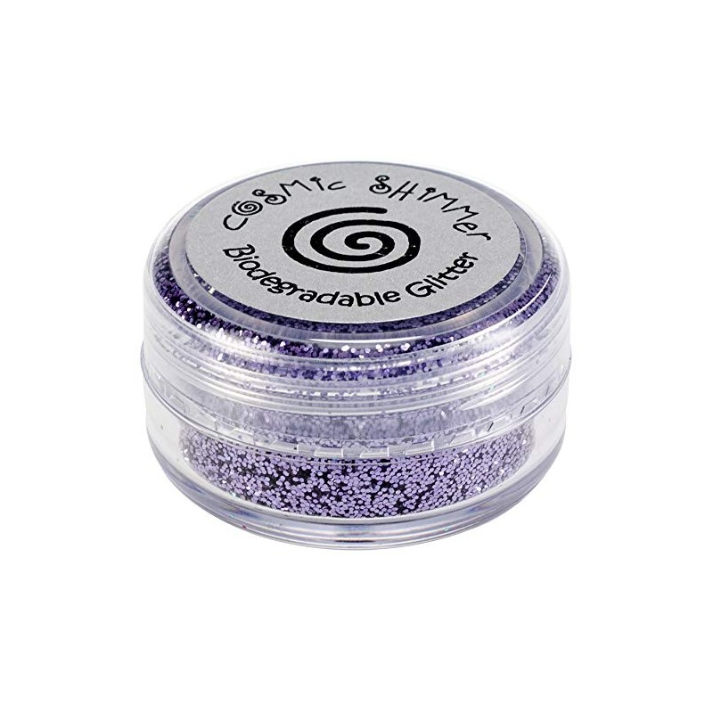 Creative Expressions Cosmic Shimmer Biodegradable Glitter Lilac Mist 10ml