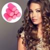 Uonlytech 8pcs Hair Sponge Curlers Hair Rollers Set Self Grip