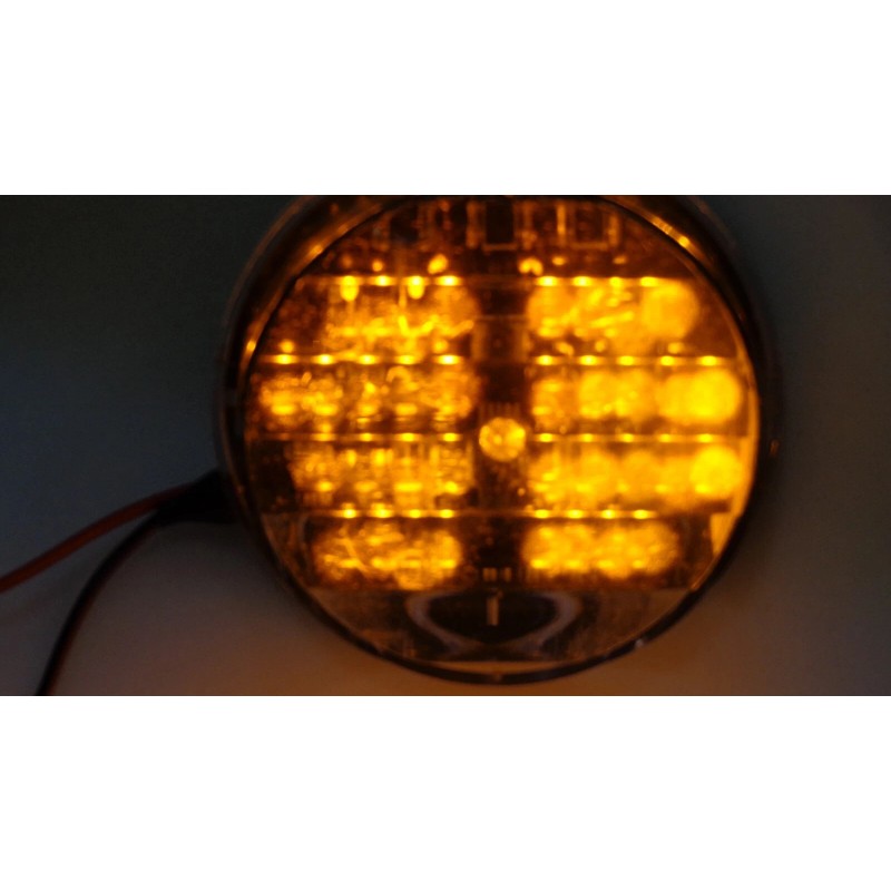 Federal Signal New Federal Signal 4" PAR36 Amber LED Arrow