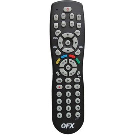QFX 8-in-1 Universal Remote with Glow-in-The-Dark Buttons (REM-8)
