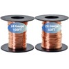 Wlzll 99.9% Pure Copper Wire Set | 20 Gauge (0.81mm)