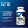 GAT Sport Essentials - Omega 3 Aceite de Pescado Purificado